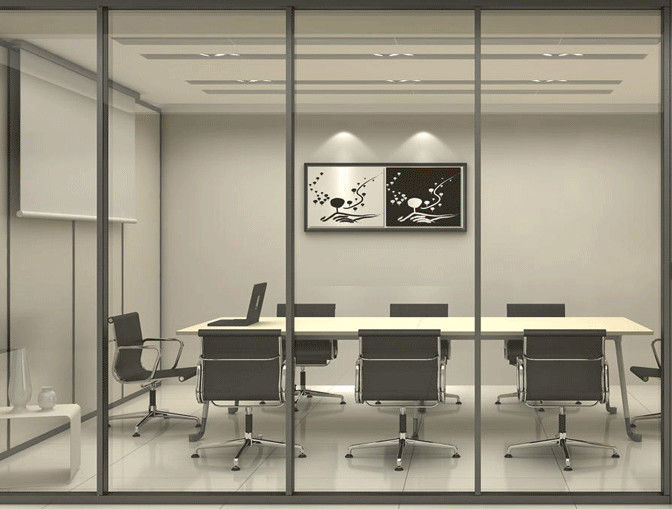 LCD Electric Glass Switchable Privacy Glass / Intelligent Glass Film