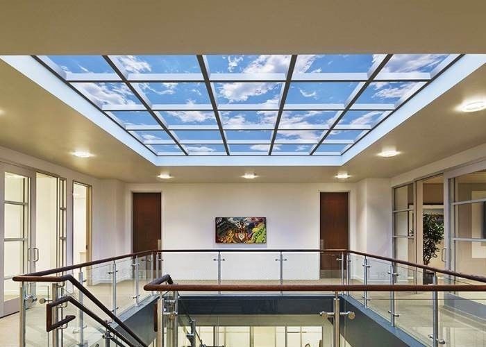 5mm 6mm Insulated Tempered Glass Panel for Skylights Window IGU How To Insulate A Skylight Window