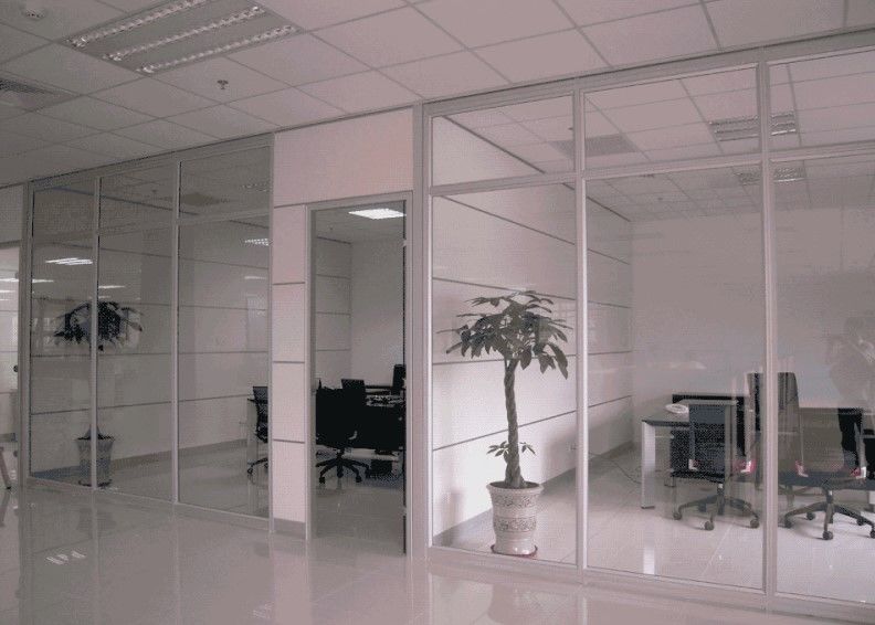 0.375mm PDLC Tempered Smart Switchable Glass Windows Residential