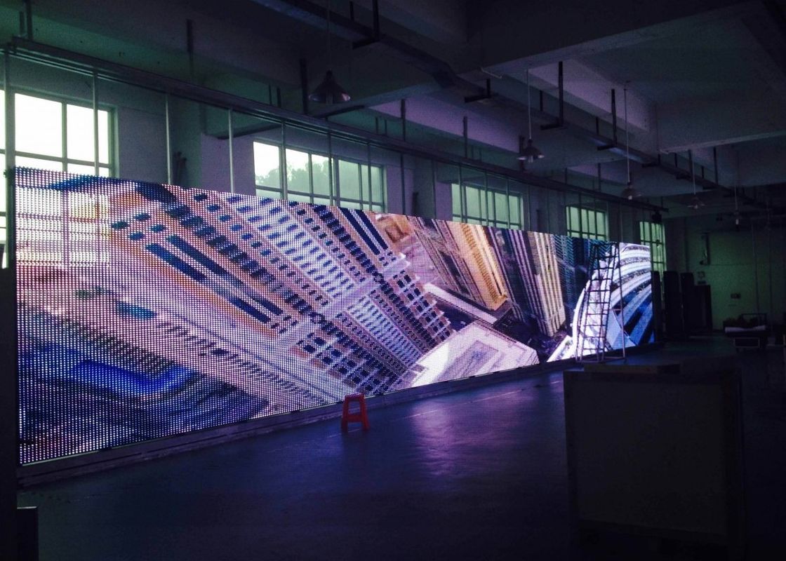 22mm Ultra Clear 3+3mm 22A LED Laminated Glass Screen