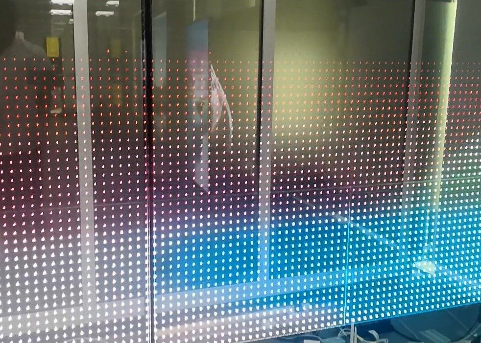 PVB Electronic Luminous Partition 40.7mm LED frosted Light Glass