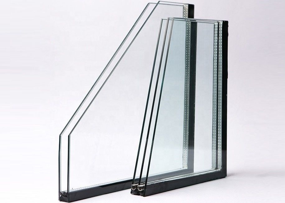 3mm Low Iron Thermopane Insulated Glass Panels Facade Double Glazed