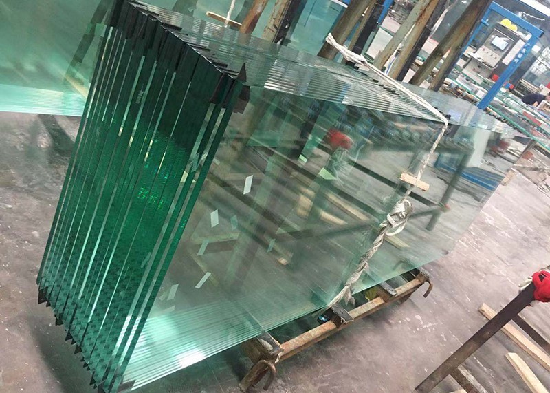Insulated Tempered Glass Panels For Home Windows / Cut To Size Tempered