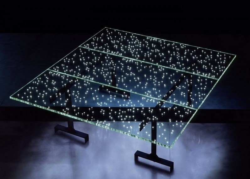 Intellectualized Fireproof 13.14mm High Tech LED Laminated Glass