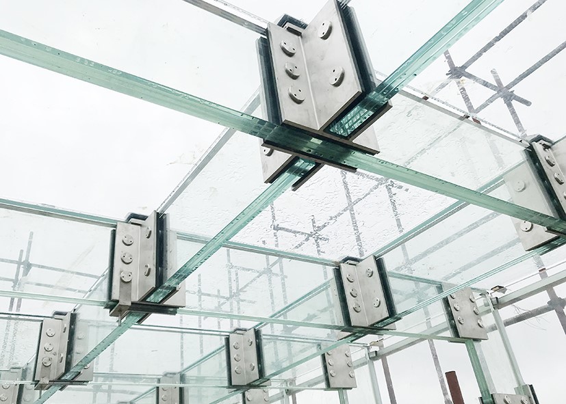 PVB SGP Interlayer Safety Glazing Monolithic Tempered Glass