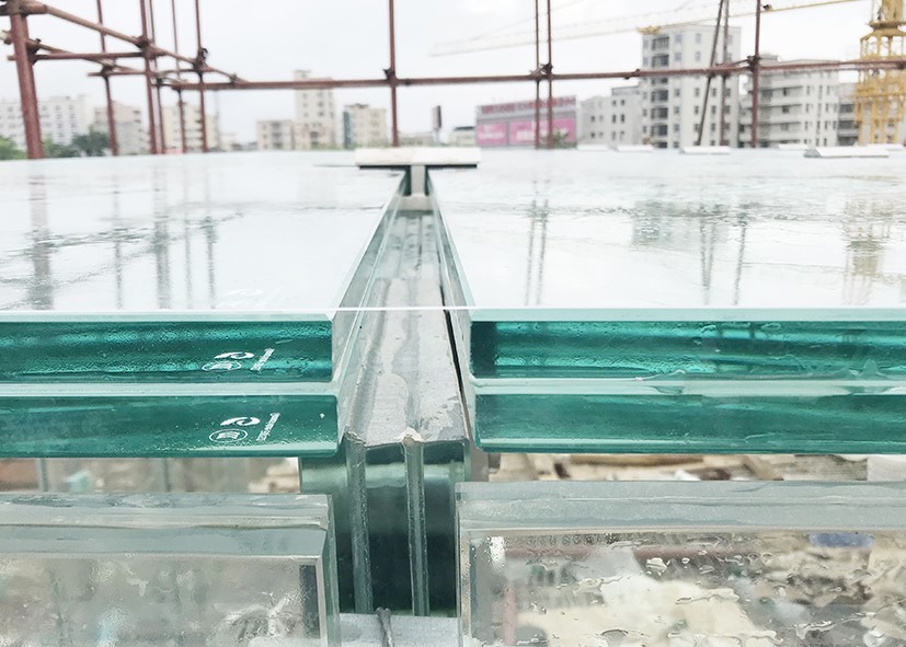 PVB SGP Interlayer Safety Glazing Monolithic Tempered Glass