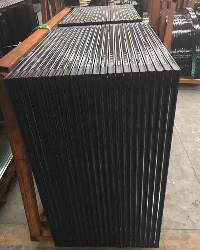 Custom Sizes Insulated Glass Door Panels , Sound Proof Double Insulated