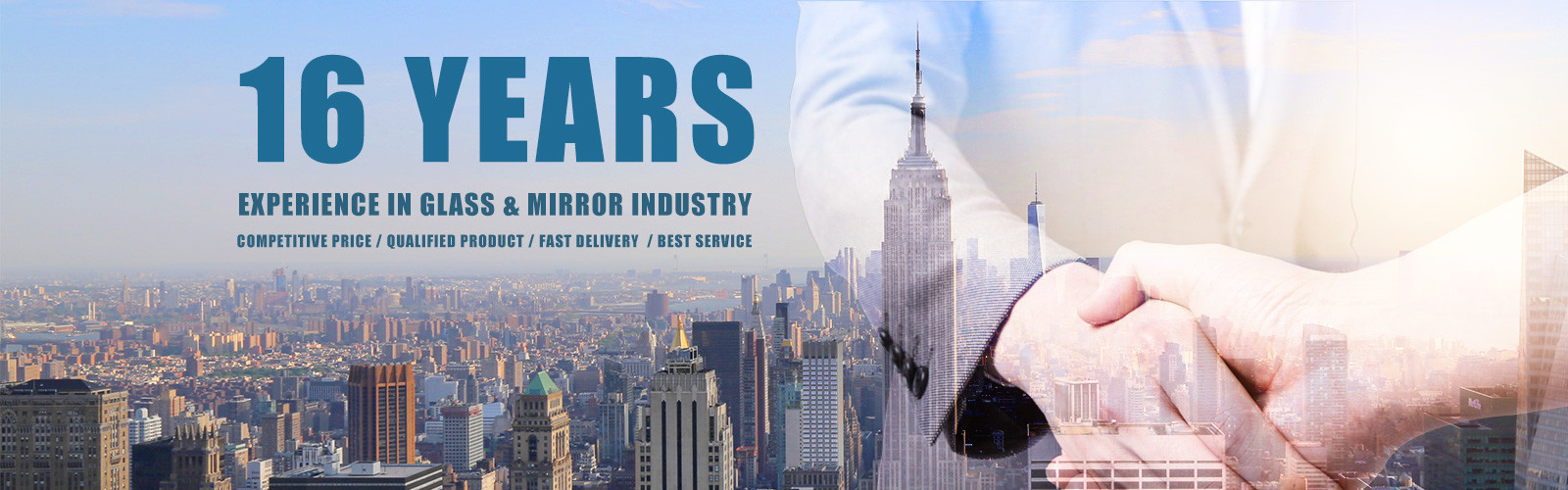 Quality Tempered Glass Panels factory