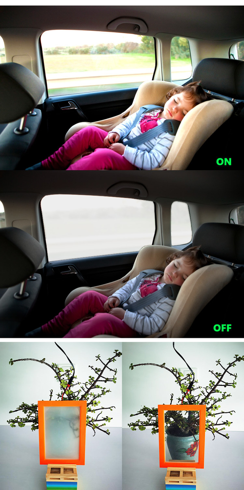 Latest company news about What is the Switchable PDLC Smart Glass?