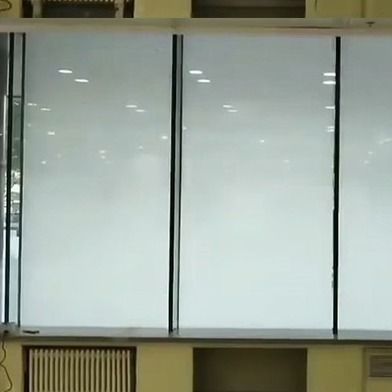 PDLC Residential Smart Glass , Electric Glass Switchable Privacy Glass