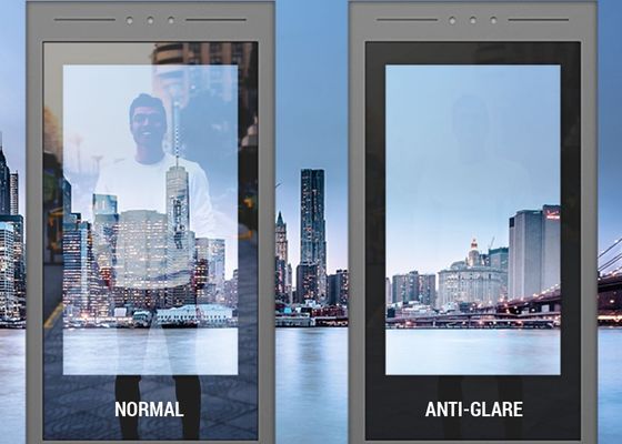 Multi Angle Reflection Anti Glare Frame Glass , Anti Glare Glass For ...