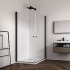 Modern Corner Tempered Glass Shower Enclosure Sliding Bathroom Glass Door