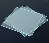 Ultra Clear Tempered Glass Glass Sheet Switch Panel Flat Edge 3mm 2mm