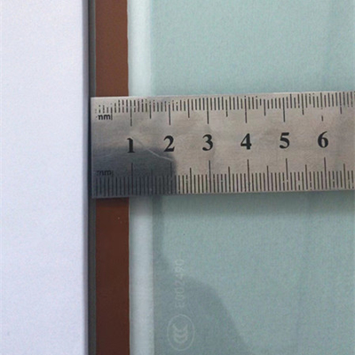 Vacuum Insulated Glass Heatproof / Soundproof Tempered Vcauum Glass