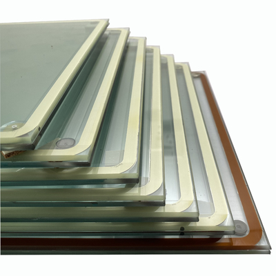 Vacuum Insulated Glass Heatproof / Soundproof Tempered Vcauum Glass