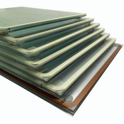 Vacuum Insulated Glass Heatproof / Soundproof Tempered Vcauum Glass
