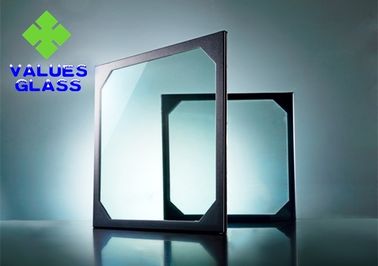 Tempered Vacuum Insulated Glass , Thermal Insulation Glass 8.3mm Thickness