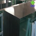 Flat Toughened Safety Glass 6mm Tempered Glass Panels With High Bending Resistance