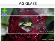 Durable Clear Non Glare Glass With Multi Angle Diffuse Reflection Effect