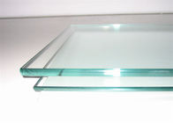3 mm - 19mm Thickness Tempered Safety Glass For Curtain Wall / Pool Fence
