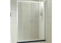 8mm 10mm Safety Shower Glass , 5+5mm 6+6mm Laminated Shower Glass