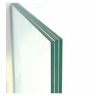Custom Laminated Tempered Glass , Heat Strengthened Safety Glass Sheet