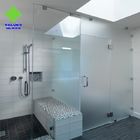 8mm 10mm 12mm Balstrade Glass Shower Glass , Tempered Glass For Doors And Windows