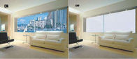 Fast Response Switchable Smart Glass PDLC Film Long Life With High Security