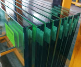 Safety Acoustic Laminated Glass Windows , Insulated Laminated Glass Storm Door