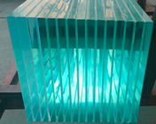 Clear Tempered Laminated Glass Sheets Doors Interior Sound Insulation