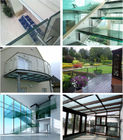 Home Glass Reinforced Laminate / Decorative Laminated Glass Storm Windows