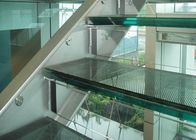 PVB Colored Laminated Glass Clear Toughened Flat Curved 6mm to 40mm