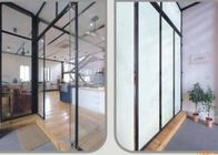 Liquid Crystal Switchable Privacy Glass With Switchable Smart Film