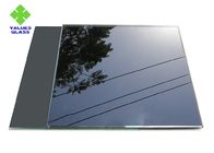 5mm 6mm Tempered Glass Panels for Table Tops Black Toughened Glass