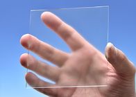 Float Printing Etching Touch Panel 0.7mm Ultrathin Non Glare Glass