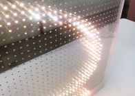 22mm Ultra Clear 3+3mm 22A LED Laminated Glass Screen