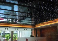100ms 8.7mm  Flat Insulated Sunroom Ceiling LED Laminated Glass