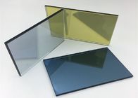 PVB 3mm Metallic Coating  one way solar Reflective Glass