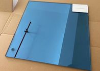 SGCC Apartment Buildings 5mm Blue Tinted Tempered Glass Panel