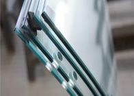 ISO9001 15mm pencil edge Bent Curved Tempered Glass Panels