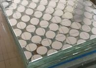 15mm Mirror Finished Printed Glass Panel For Furniture Decoration