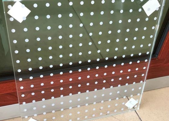 3mm Scratch Resistant Kitchenware Ceramic Frit Glass Anti UV