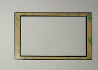 3mm Low Iron Silk Screen Printed Glass Panel Ultra White Decorative