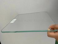 6mm Ultra Clear Toughened Glass Wall Panels For Weighing Scale