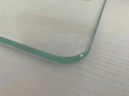 6mm Ultra Clear Toughened Glass Wall Panels For Weighing Scale