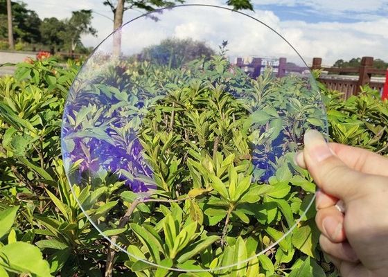 Ecological  4mm Double Coating AR Glass For Solar Energy Control