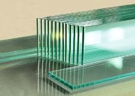 CCC 5mm Ultra Clear Toughened Tempered Glass Panels For Deck Railing