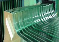 12mm Clear Tempered Glass Pane straight edging polished For Pool Fencing