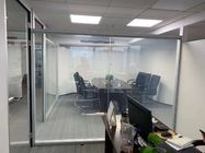Privacy Protection  White PDLC Frosted  Switchable Film Glass For Meeting Room