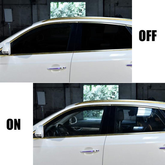 0.5mm 0.7mm Thickness Electric Switchable Privacy Glass For Car Window Tint